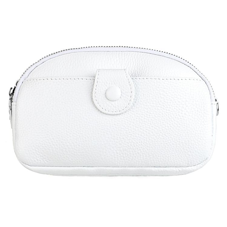 Women Large Capacity Genuine Leather Crossbody Bag