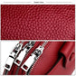 Women Large Capacity Genuine Leather Crossbody Bag