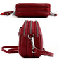 Women Large Capacity Genuine Leather Crossbody Bag