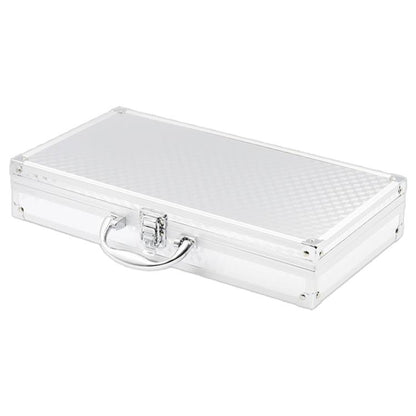 Aluminum Alloy Multifunctional Hardware Portable Sound Card Tool Storage Box