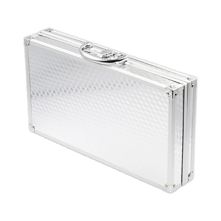 Aluminum Alloy Multifunctional Hardware Portable Sound Card Tool Storage Box