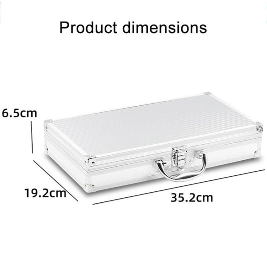 Aluminum Alloy Multifunctional Hardware Portable Sound Card Tool Storage Box