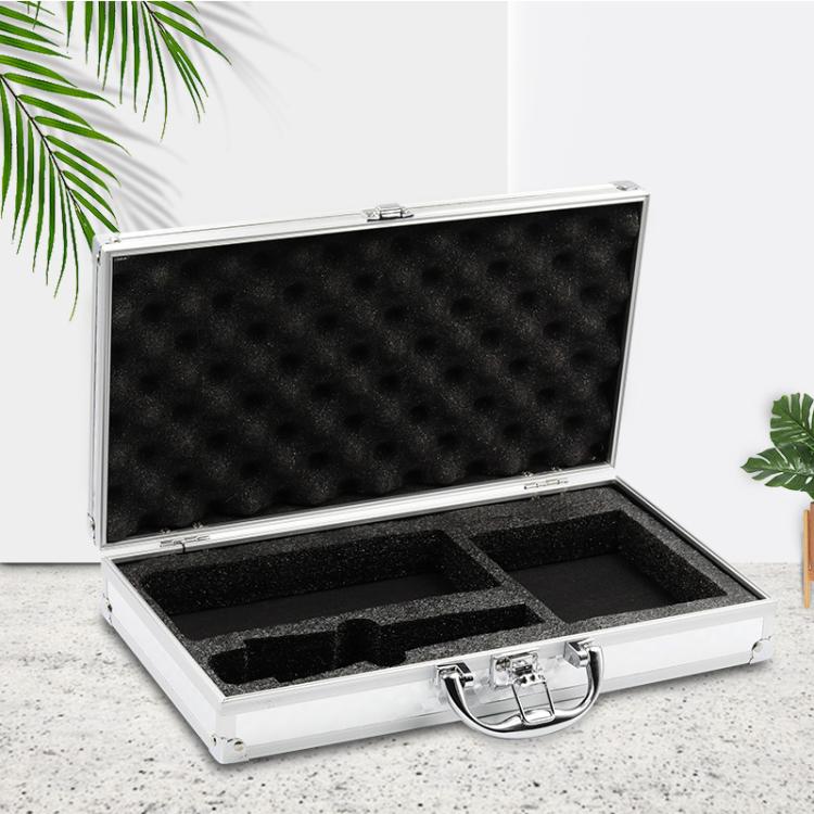 Aluminum Alloy Multifunctional Hardware Portable Sound Card Tool Storage Box