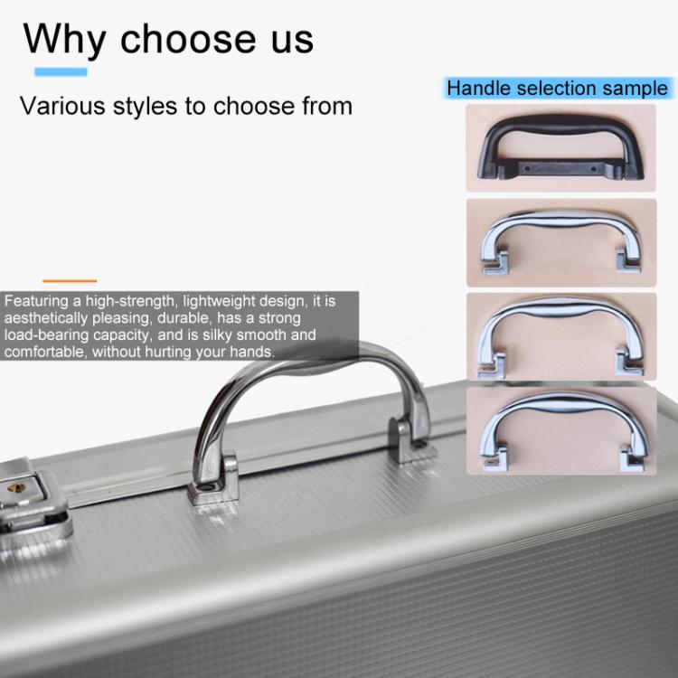 Aluminum Alloy Multifunctional Hardware Portable Sound Card Tool Storage Box