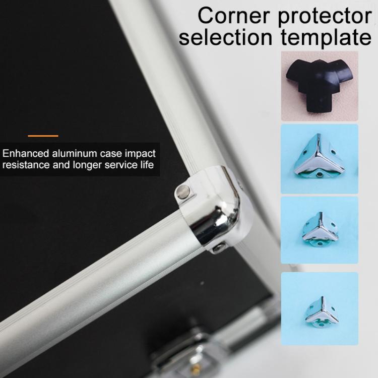 Aluminum Alloy Multifunctional Hardware Portable Sound Card Tool Storage Box