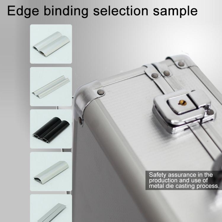 Aluminum Alloy Multifunctional Hardware Portable Sound Card Tool Storage Box