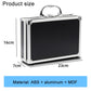 Aluminum Alloy Multifunctional Household Portable Tool Box