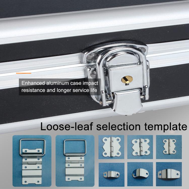 Aluminum Alloy Multifunctional Household Portable Tool Box