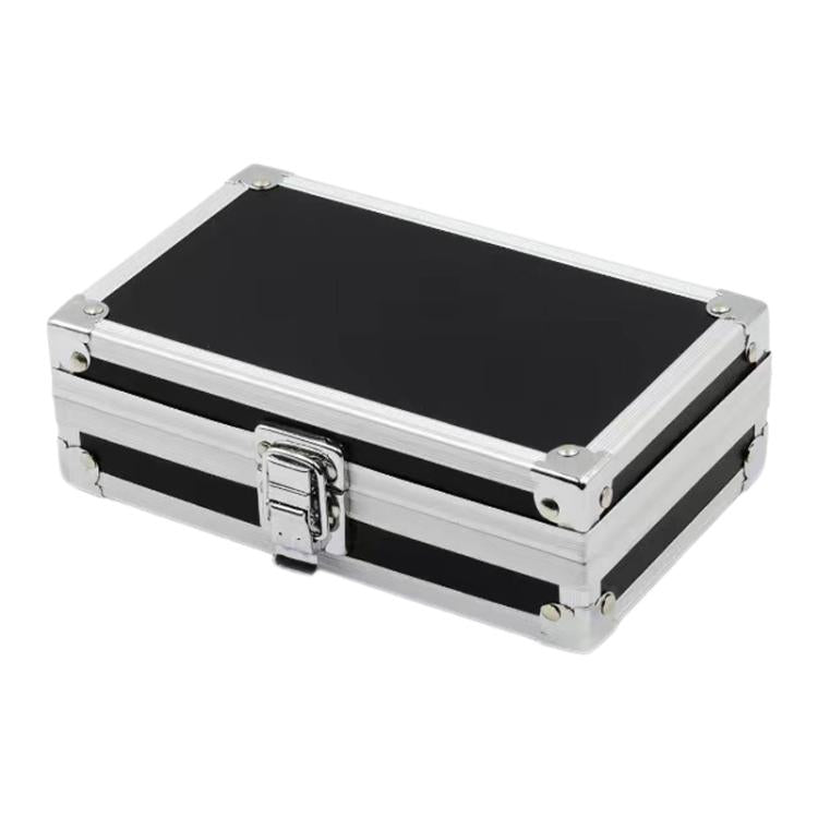 Aluminum Alloy Portable Toolbox with Buckle Lock