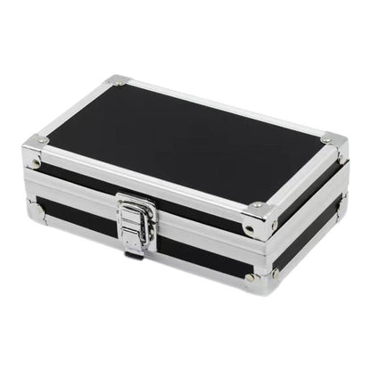 Aluminum Alloy Portable Toolbox with Buckle Lock