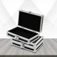 Aluminum Alloy Portable Toolbox with Buckle Lock