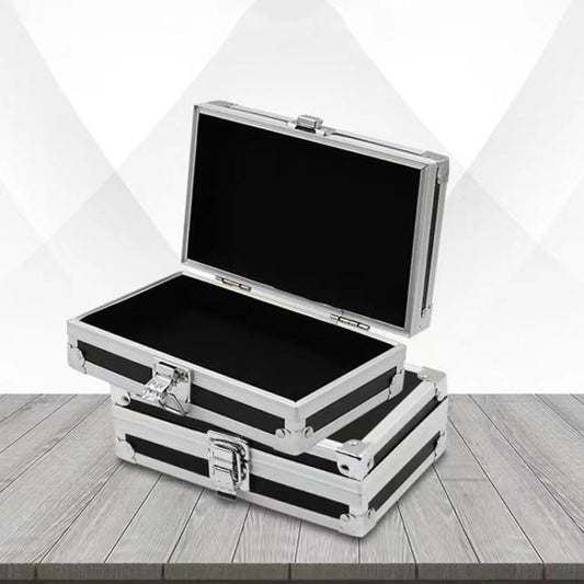 Aluminum Alloy Portable Toolbox with Buckle Lock