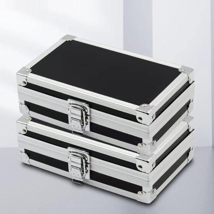Aluminum Alloy Portable Toolbox with Buckle Lock