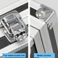 Aluminum Alloy Portable Toolbox with Buckle Lock
