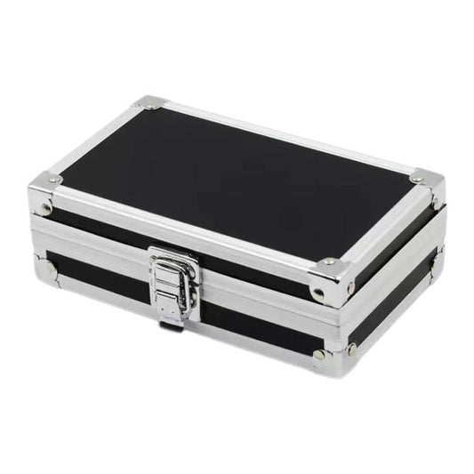 Aluminum Alloy Portable Toolbox with Buckle Lock