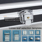 Aluminum Alloy Portable Toolbox with Buckle Lock