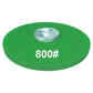 Green grinding disc for angle grinder, 800 mesh grit abrasive wheel