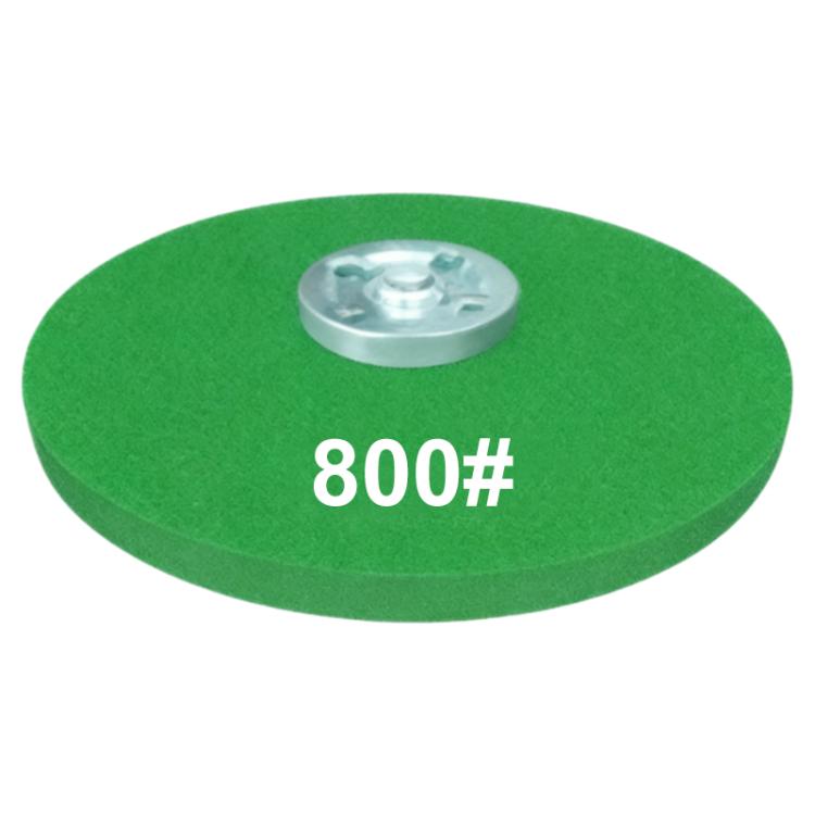 Green grinding disc for angle grinder, 800 mesh grit abrasive wheel