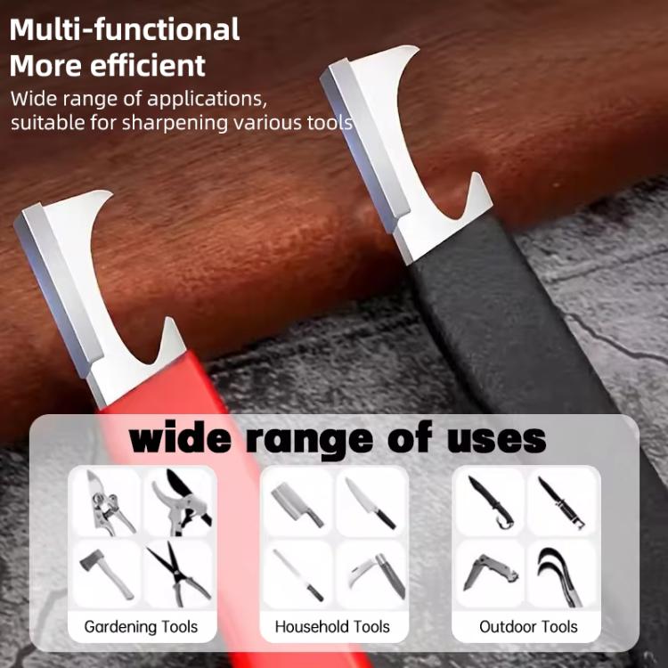 Multifunctional Garden Tool Household Manual Quick Sharpener