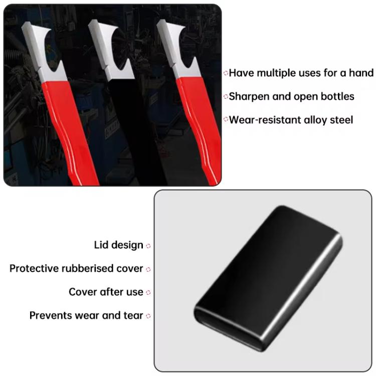 Multifunctional Garden Tool Household Manual Quick Sharpener