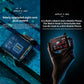 LOKMAT APPLLP 5 Max smartwatch shown with processor features and removable strap