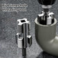 Tapered internal pipe thread opener tool with multi-point teeth