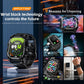 LOKMAT APPLLP 7 Max 4G Smart Watch, 2.06 inch SC8541E Quad Core, 3GB+32GB, Android 8.1, Video Call , Heart Rate