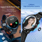 LOKMAT APPLLP 8 Pro 4G Smart Watch, 1.85 inch SC8541E Quad Core, 3GB+32GB, Android 8.1, GPS, Heart Rate