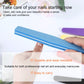 100pcs/Pack Diamond Shaped Nail Art Sanding Sponge File Manicure Tool, without LOGO, with LOGO