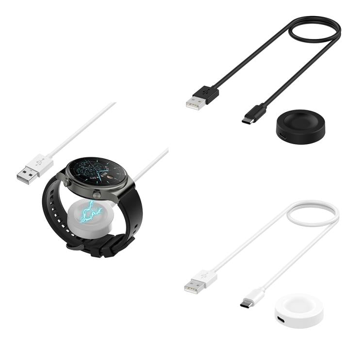 xDfind USB Interface Split Type Smart Watch Charging Cable, Length: 1m, For Huawei Watch GT6 / GT5 Pro / GT5 / GT4