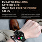 QS25 1.43-inch IPS Display Smart Sports Watch Supports Bluetooth Calling & Health Management
