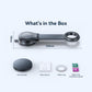 In-box magnetic phone holder kit with suction base, user manual, and metal ring