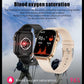 QX17 2.01-inch IPS Display Outdoor Sports Smart Watch Built-in GPS / Compass
