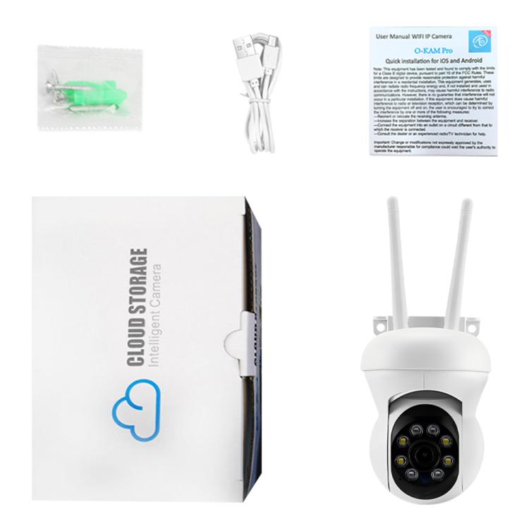 K21 1080P 360-degree Panoramic Waterproof Surveillance Camera, K21