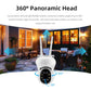 K21 1080P 360-degree Panoramic Waterproof Surveillance Camera, K21