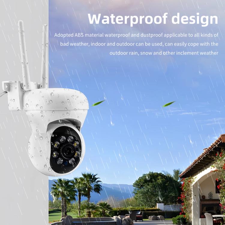 K21 1080P 360-degree Panoramic Waterproof Surveillance Camera, K21