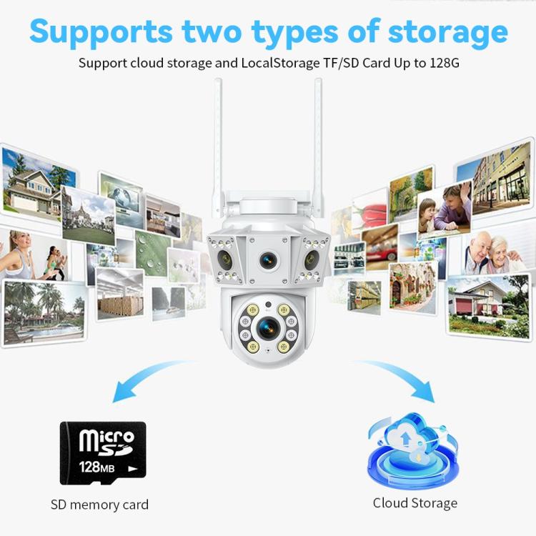 K30 1080P 3-screen Surveillance Camera, K30
