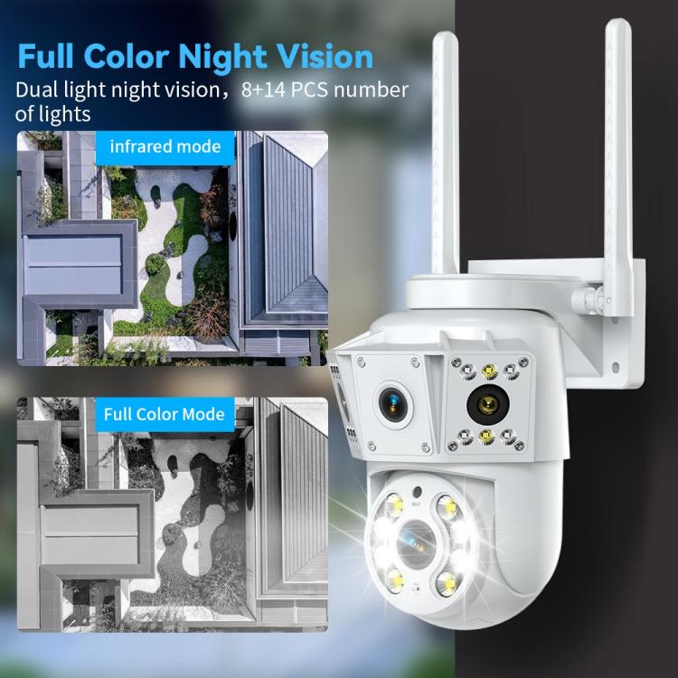 K30 1080P 3-screen Surveillance Camera, K30