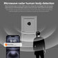 RH-PD9 video doorbell with microwave radar human-body detection sensor and screen