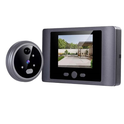 RH-TPD08 720P 2.8 inch Display Electronic Peephole 2.4G Wireless Video Doorbell