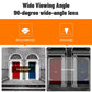 RH-TPD08 720P 2.8 inch Display Electronic Peephole 2.4G Wireless Video Doorbell