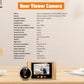 RH-TPD08 720P 2.8 inch Display Electronic Peephole 2.4G Wireless Video Doorbell