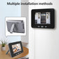 RH-TPD10-W 4 inch IPS Screen Tuya Smart Two-Way Audio Intercom WiFi Video Doorbell