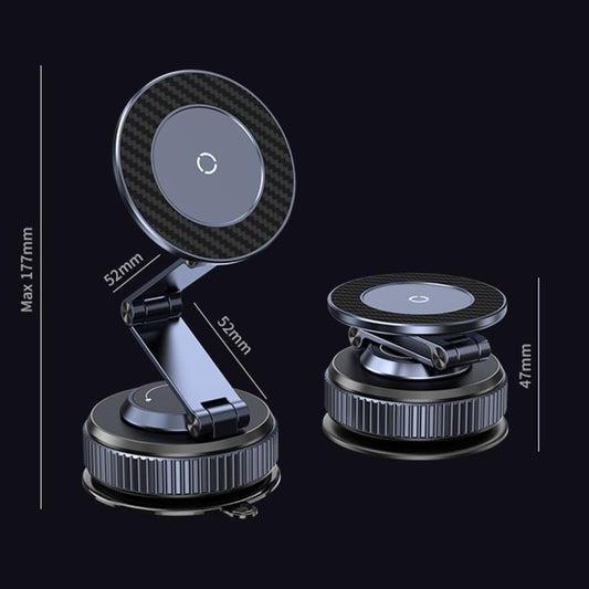 K001B 360 Degree Rotation Suction Cup Car Magnetic Phone Holder, K001B