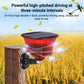 Orchard Sound and Light Alarm Solar Powered Animal Repellent