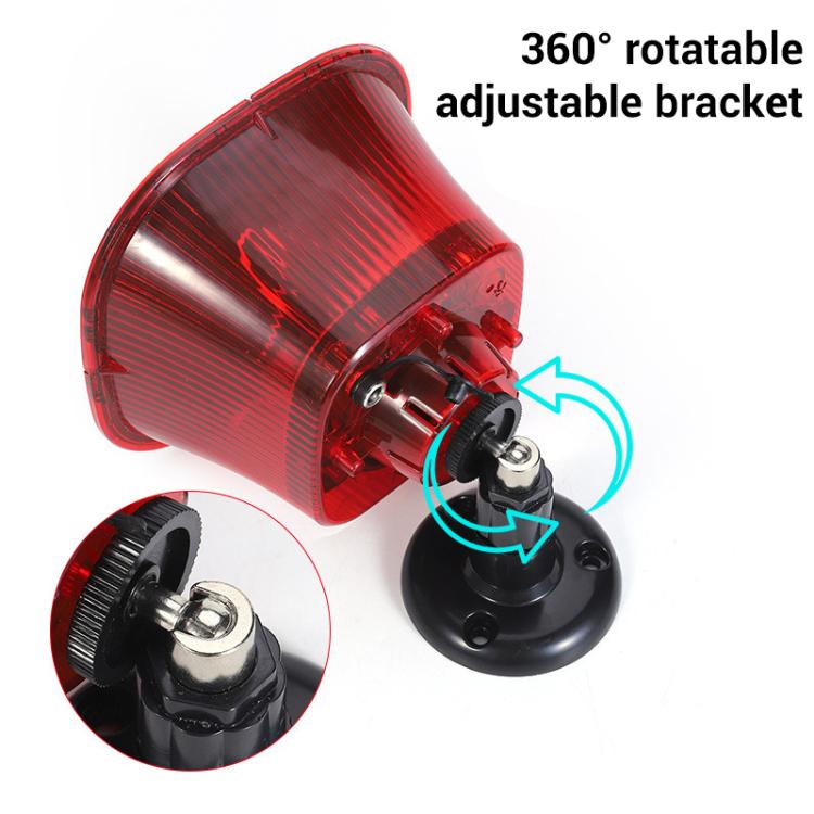 Orchard Sound and Light Alarm Solar Powered Animal Repellent