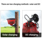 Orchard Sound and Light Alarm Solar Powered Animal Repellent