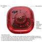 Orchard Sound and Light Alarm Solar Powered Animal Repellent