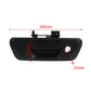 Rear door handle size 300mm x 95mm x 21mm, black housing