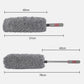SUITU LS-447 Car Retractable Microfiber Dusting Brush Wax Mop